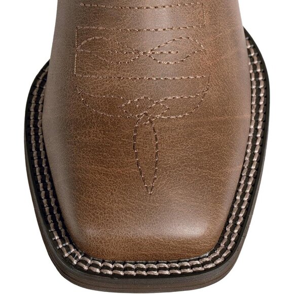 🆕SheSole Fashion Women's Cowboy Boots, Square Toe Western Cowgirl Botte Femme - Picture 4 of 9